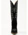 Image #4 - Shyanne Women's Rowan Tall Western Boots - Snip Toe, Black, hi-res