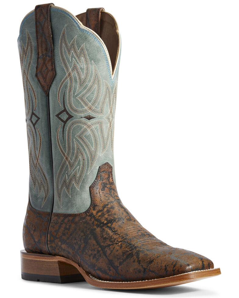 genuine elephant skin boots