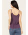 Image #4 - Shyanne Women's Beaded Cami, Purple, hi-res