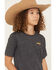 Image #3 - Wrangler Boys' Bronco Short Sleeve Graphic T-Shirt, Black, hi-res