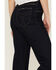 Image #4 - Rolla's Women's Eastcoast Dark Wash High Rise Flare Jeans, Dark Blue, hi-res