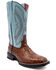 Image #1 - Ferrini Women's Kai Western Boots - Broad Square Toe, Brown, hi-res