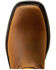 Image #4 - Ariat Men's 11" WorkHog XT Wellington Waterproof Work Boots - Soft Toe , Brown, hi-res