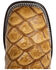 Image #6 - Ferrini Men's Bronco Pirarucu Print Western Boots - Broad Square Toe, Brown, hi-res