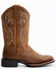 Image #2 - Shyanne Women's Shayla Xero Gravity Western Performance Boots - Broad Square Toe, Tan, hi-res