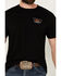 Image #3 - Brixton Men's Linwood Logo Short Sleeve Graphic T-Shirt , Black, hi-res