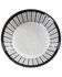 Image #5 - HiEnd Accents 14-Piece Ranch Life Melamine Dinnerware Set, Black/white, hi-res