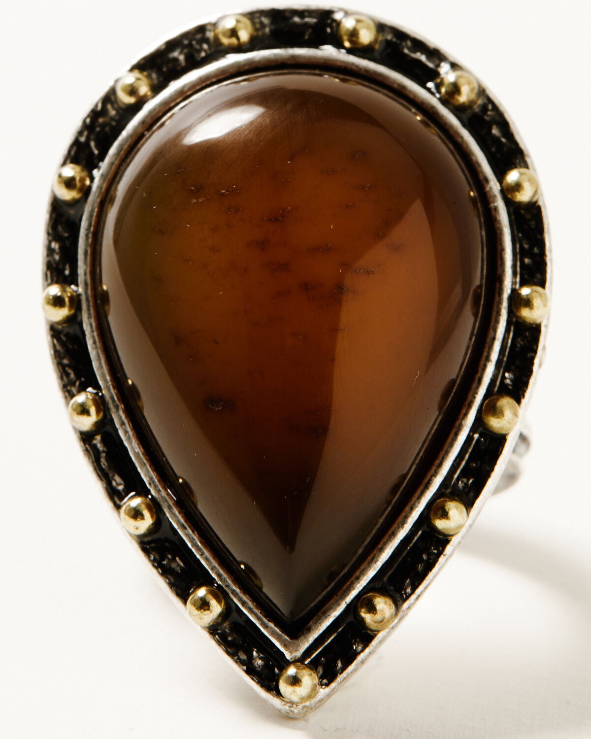 Image #2 - Shyanne Women's Heritage Valley Statement Ring, Silver, hi-res