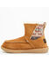 Image #3 - Pendleton Women's Shorty Pull-On Boots - Moc Toe, Chestnut, hi-res