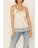 Image #2 - Molly Bracken Women's Lace Trim Cami, , hi-res