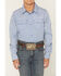 Image #3 - Cody James Boys' Coastal Cowboy Geo Print Long Sleeve Snap Western Shirt, Blue, hi-res