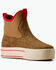 Image #1 - Ariat Women's Saylor Shrimp Waterproof Casual Boots - Round Toe, Brown, hi-res