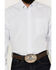 Image #3 - George Strait by Wrangler Men's Checkered Print Long Sleeve Button-Down Shirt - Big , White, hi-res