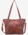 Image #2 - Bed Stu Women's Explicit LTC Handbag, Dark Brown, hi-res
