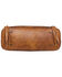 Montana West Women's Brown Floral Tooled Hair-On Leather Concealed Carry Tote Bag, Brown, hi-res