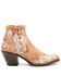 Shyanne Women's Bryony Fashion Booties - Round Toe, Honey, hi-res