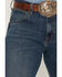 Image #2 - Wrangler Men's Retro 77MWZ Dark Wash Slim Bootcut Stretch Denim Jeans, Dark Wash, hi-res