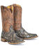 Image #1 - Tin Haul Women's Paisley Python Print Western Boots - Broad Square Toe, Multi, hi-res
