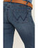 Image #4 - Wrangler Women's Dark Wash Mid Rise Ultimate Riding Bootcut Jeans, Dark Wash, hi-res