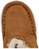 Image #6 - Twisted X Infant & Toddler Kids Shearling Lined Cukka Driving Moc , Brown, hi-res