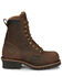 Chippewa Men's Valdor Work Boots - Composite Toe, Brown, hi-res