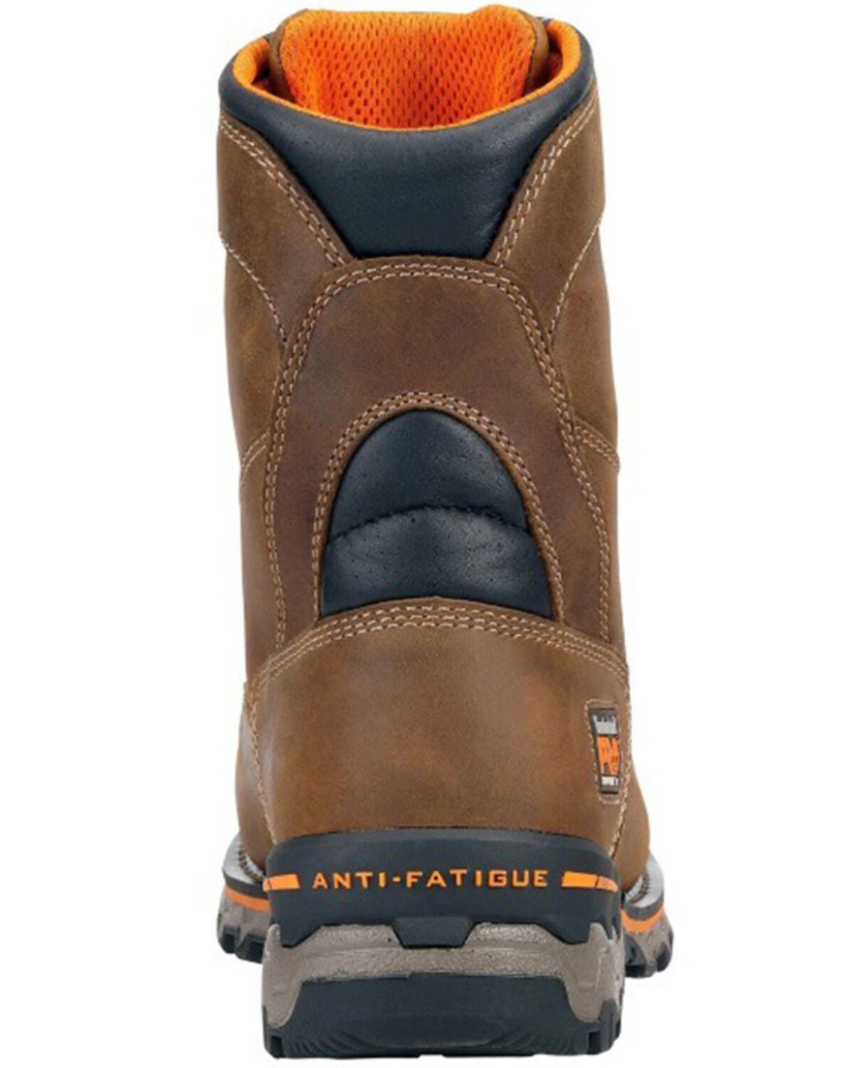 Image #3 - Timberland Men's 8" Boondock Waterproof Work Boots - Composite Toe, Brown, hi-res
