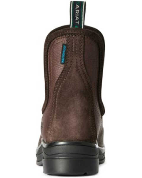 Image #3 - Ariat Women's Keswick Waterproof Work Boots - Round Toe, Brown, hi-res