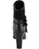Image #7 - Milwaukee Leather Women's Block Heel Triple Strap Riding Boots - Round Toe, Black, hi-res
