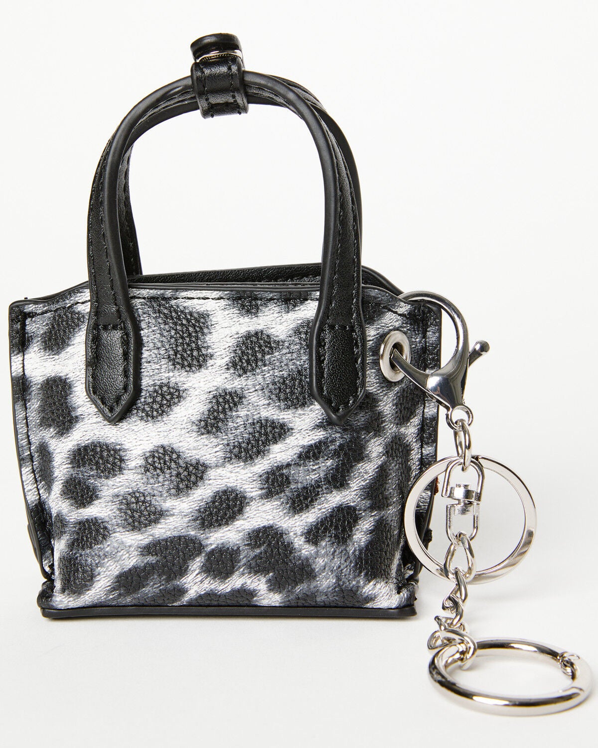 Image #4 - Wrangler X Boot Barn Leopard Print Mini Handbag Charm, Leopard, hi-res