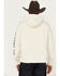 Image #4 - RANK 45® Men's Rockwell Logo Hooded Sweatshirt , Ivory, hi-res