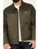 Image #3 - Dickies Men's Eisenhower Wax Coated Canvas Work Jacket, Moss Green, hi-res