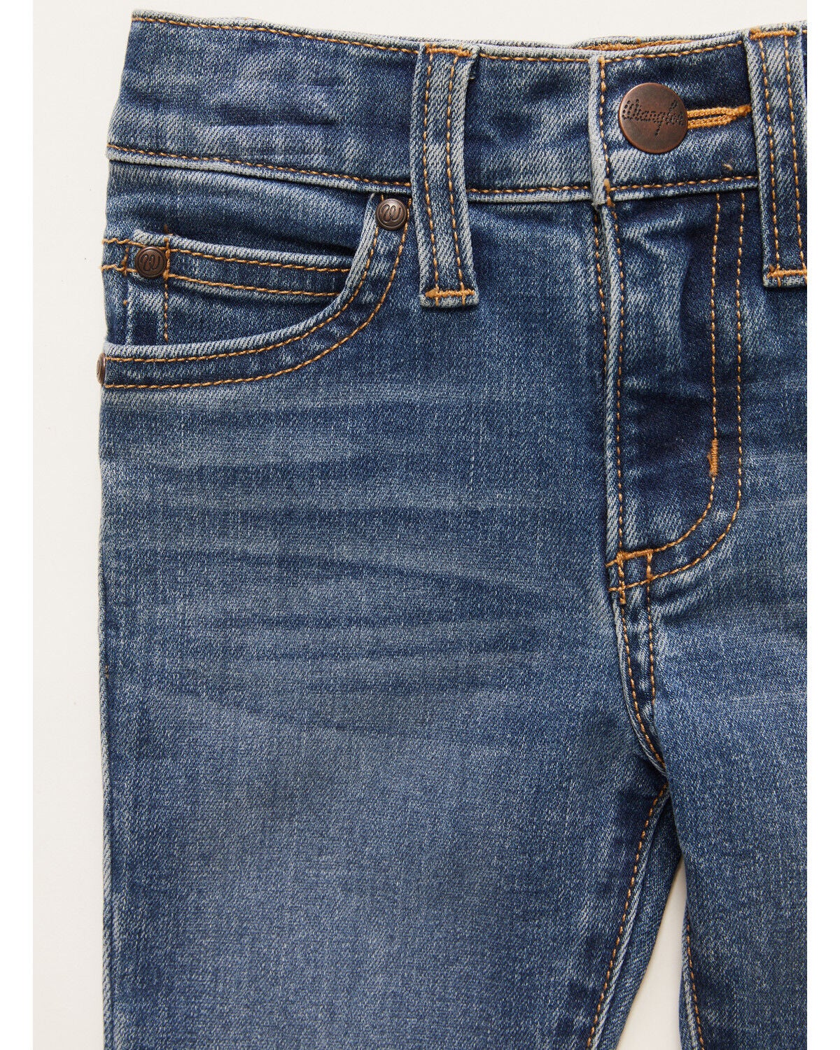 Image #4 - Wrangler Infant Boys' Medium Wash Country Boy Bootcut Denim Jeans, , hi-res