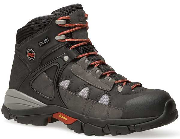 Timberland Pro XL Hyperion Waterproof Hiking Boots - Round Toe, Slate, hi-res