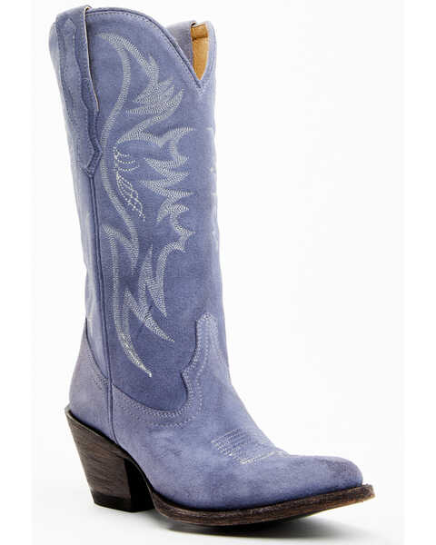 Idyllwind Women's Charmed Life Western Boots - Pointed Toe, Periwinkle, hi-res