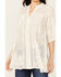 Image #3 - Johnny Was Women's V Neck Tunic, White, hi-res