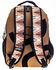 Image #2 - Hooey Recess Southwestern Print Backpack, Brown, hi-res