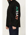 Image #3 - Ariat Men's FR Mexico Team Logo Softshell Jacket, Black, hi-res