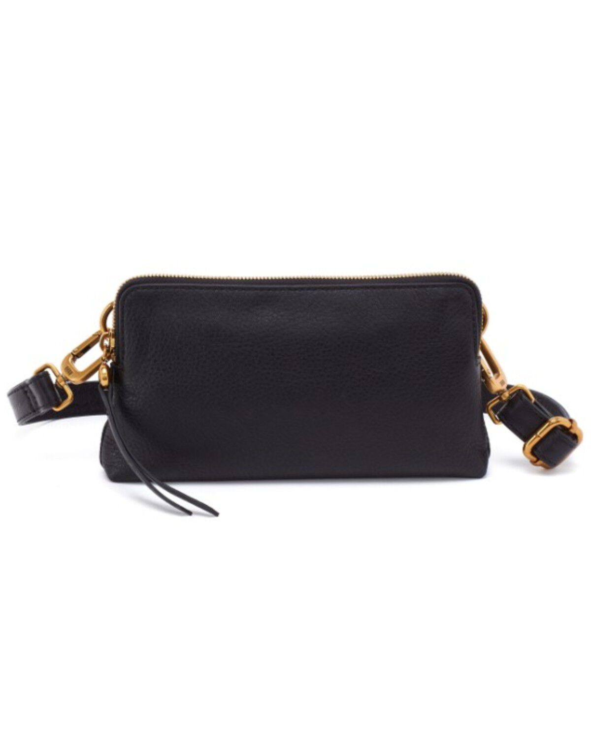 Image #1 - Hobo Women's Fern Slim Belt Bag, Black, hi-res