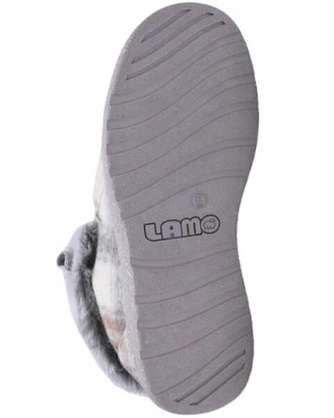 Image #7 - Lamo Women's Cassidy Shoes - Moc Toe, Grey, hi-res