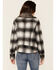 Image #3 - Stetson Women's Ombre Plaid Jacket, Black, hi-res