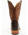 Cody James Men's Exotic Caiman Western Boots - Broad Square Toe, Brown, hi-res