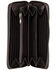 STS Ranchwear By Carroll Women's Black Kai Audie Bifold Wallet, Black, hi-res