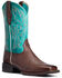 Image #1 - Ariat Women's Cattle Drive Western Performance Boots - Broad Square Toe, , hi-res