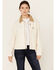 Image #1 - Carhartt Women's Rugged Flex® Loose Fit Canvas Detroit Jacket , Natural, hi-res