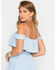 Image #3 - Sage the Label Women's Baby Blues Crop Top, , hi-res