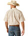 Image #4 - Ariat Men's Edison Cowboy Ranch Print Short Sleeve Button-Down Western Shirt - Tall , , hi-res