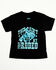Image #1 - Cinch Toddler Boys' Ain't My First Rodeo Short Sleeve Graphic T-Shirt, Black, hi-res