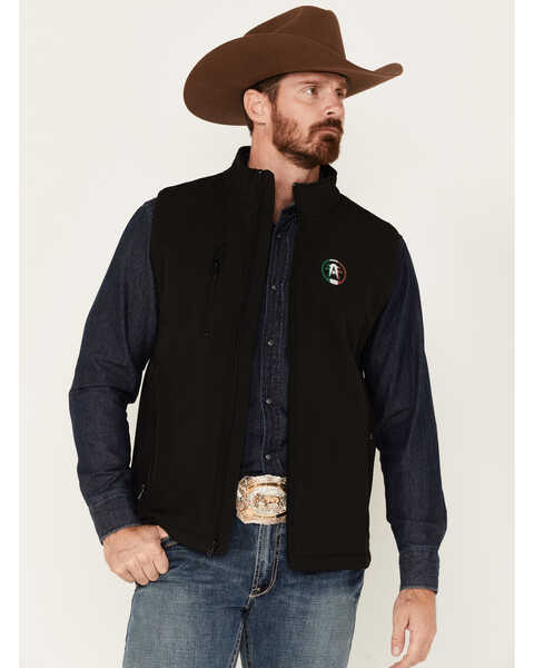 Image #1 - American Fighter Men's El Paso Vest, Black, hi-res