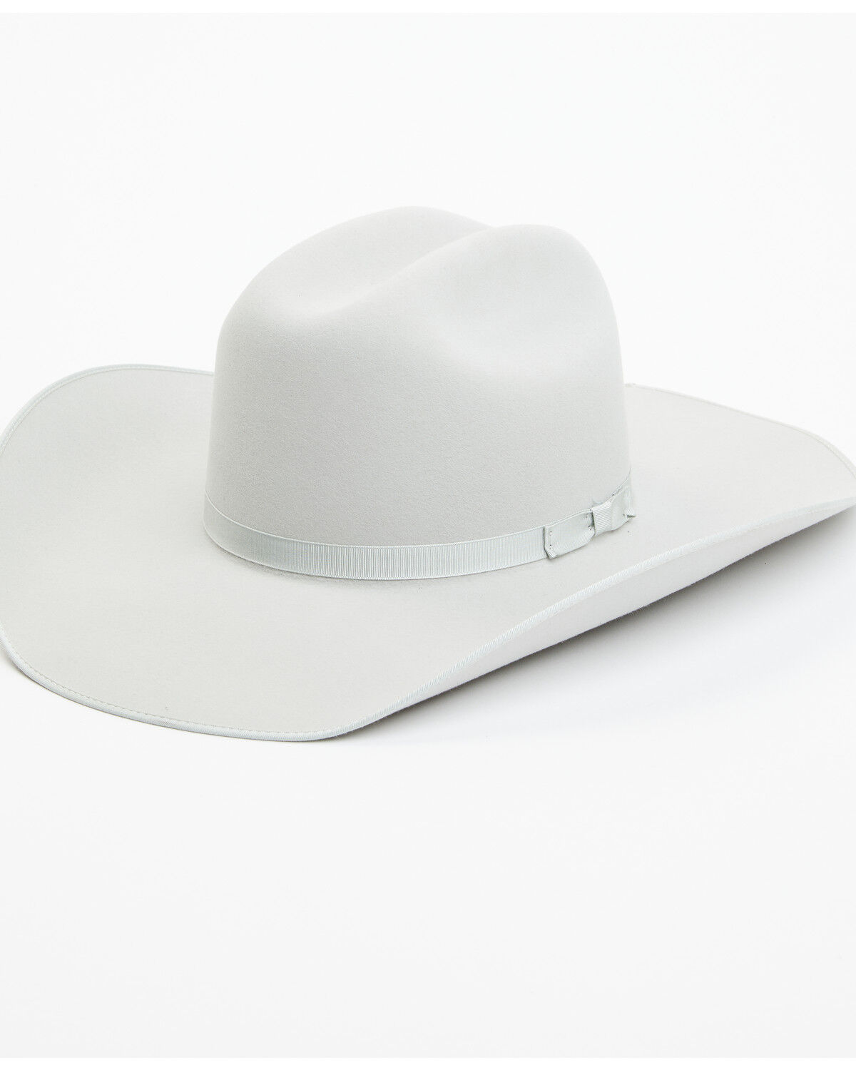 Image #1 - Serratelli 6X Felt Cowboy Hat, Light Grey, hi-res
