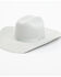 Image #1 - Serratelli 6X Felt Cowboy Hat, Light Grey, hi-res